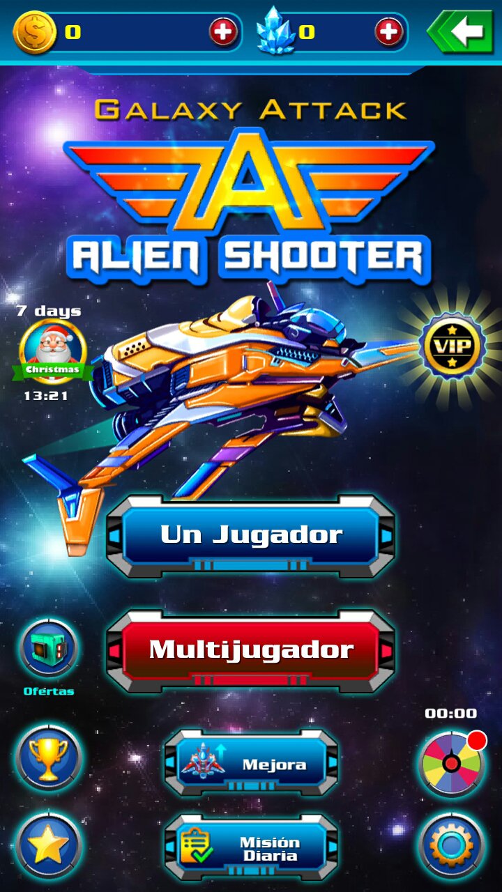 galaxy alien shooter game free